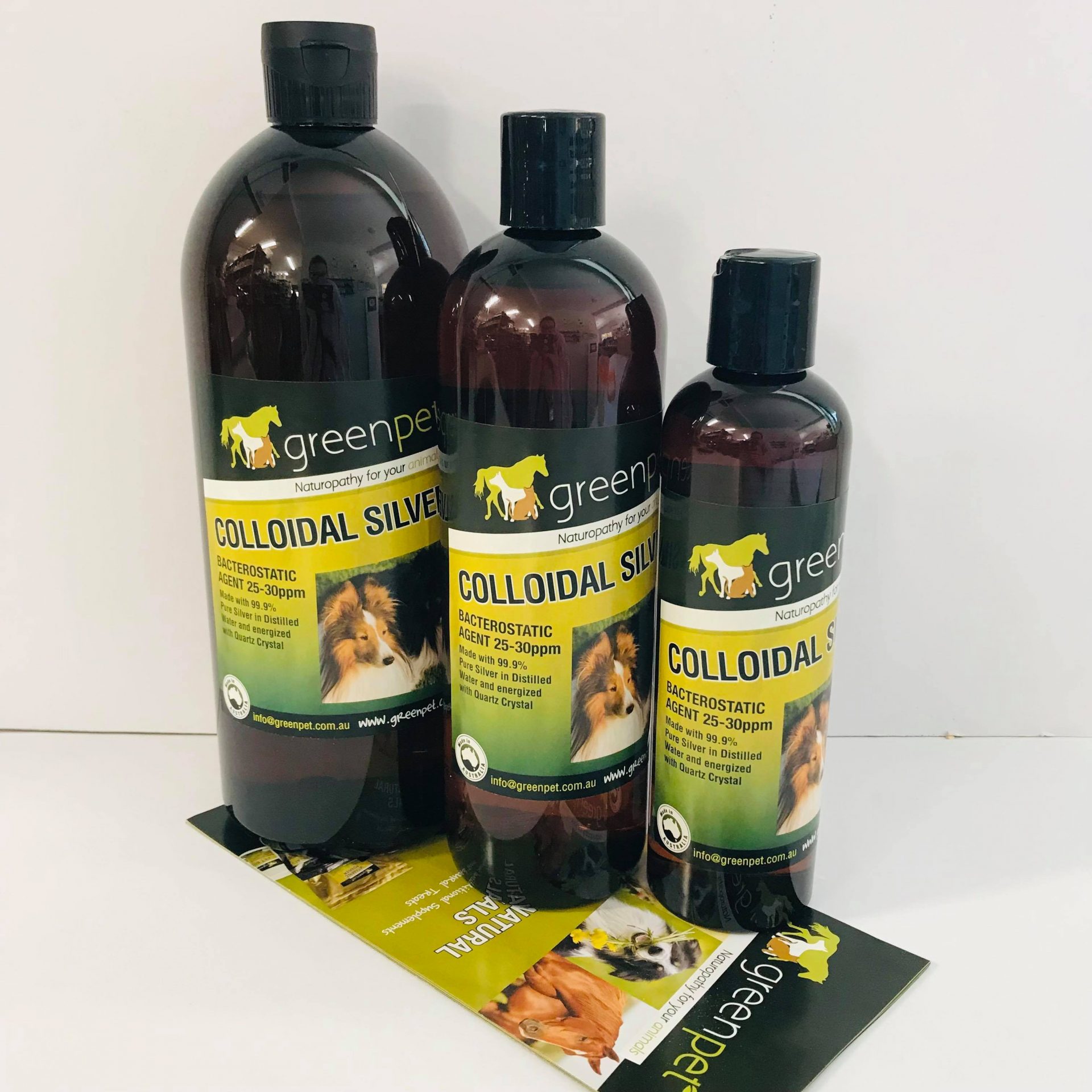 colloidal silver dosage for cats