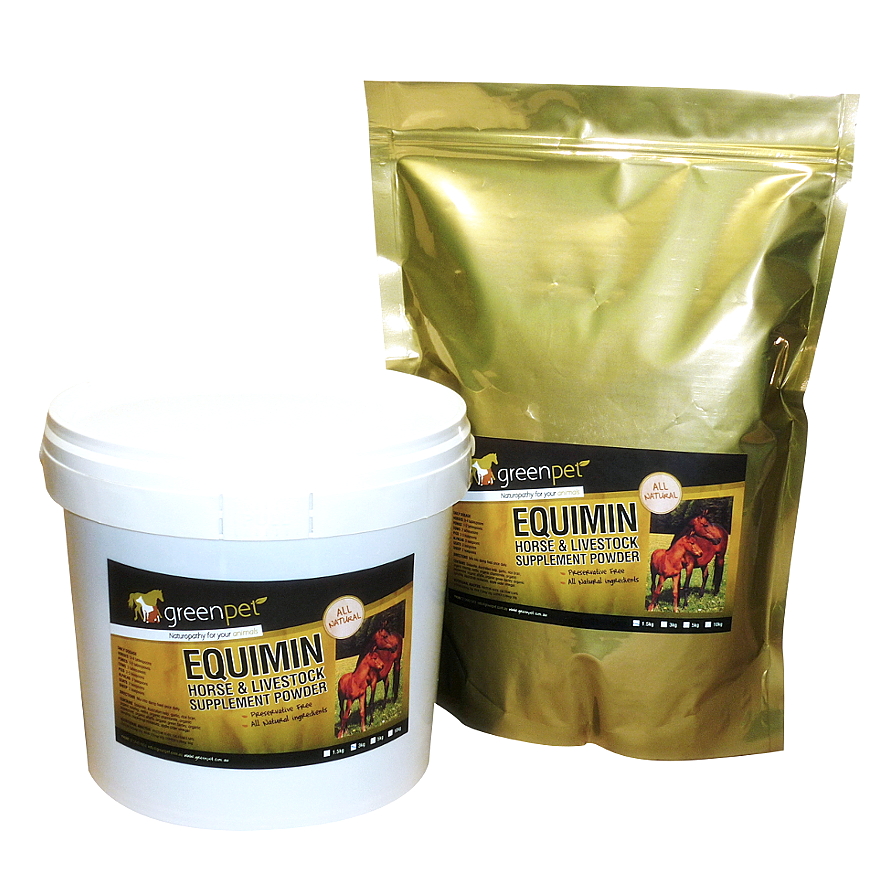 Equimin Horse & Livestock Supplement Greenpet