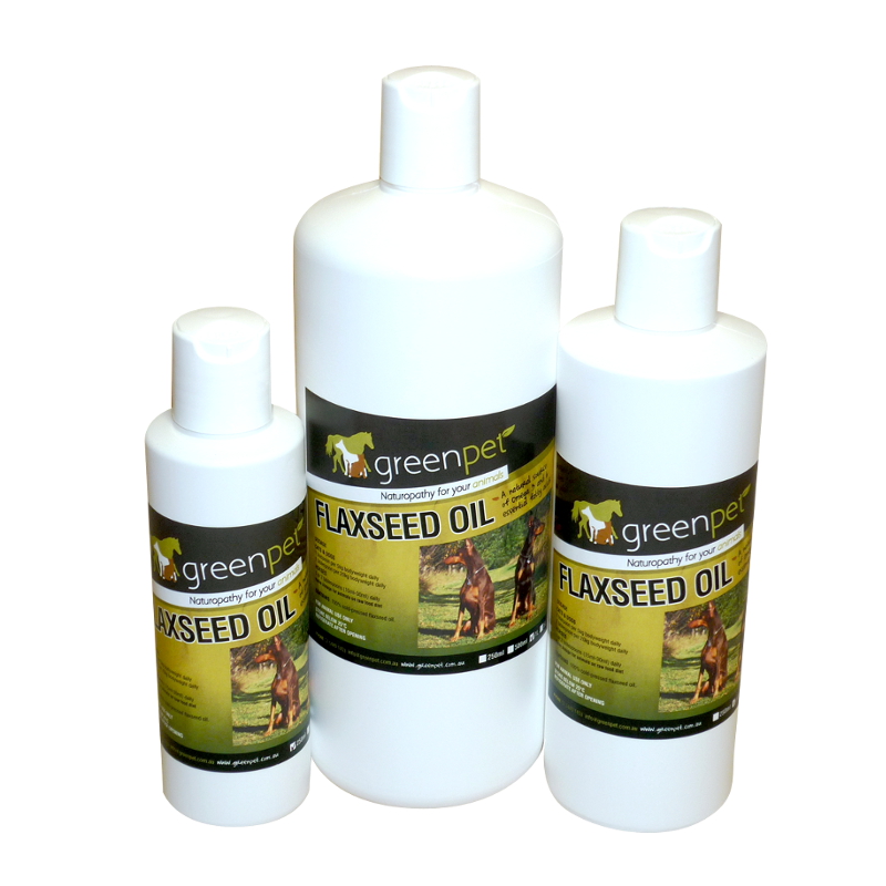 Greenpet Flaxseed Oil Greenpet