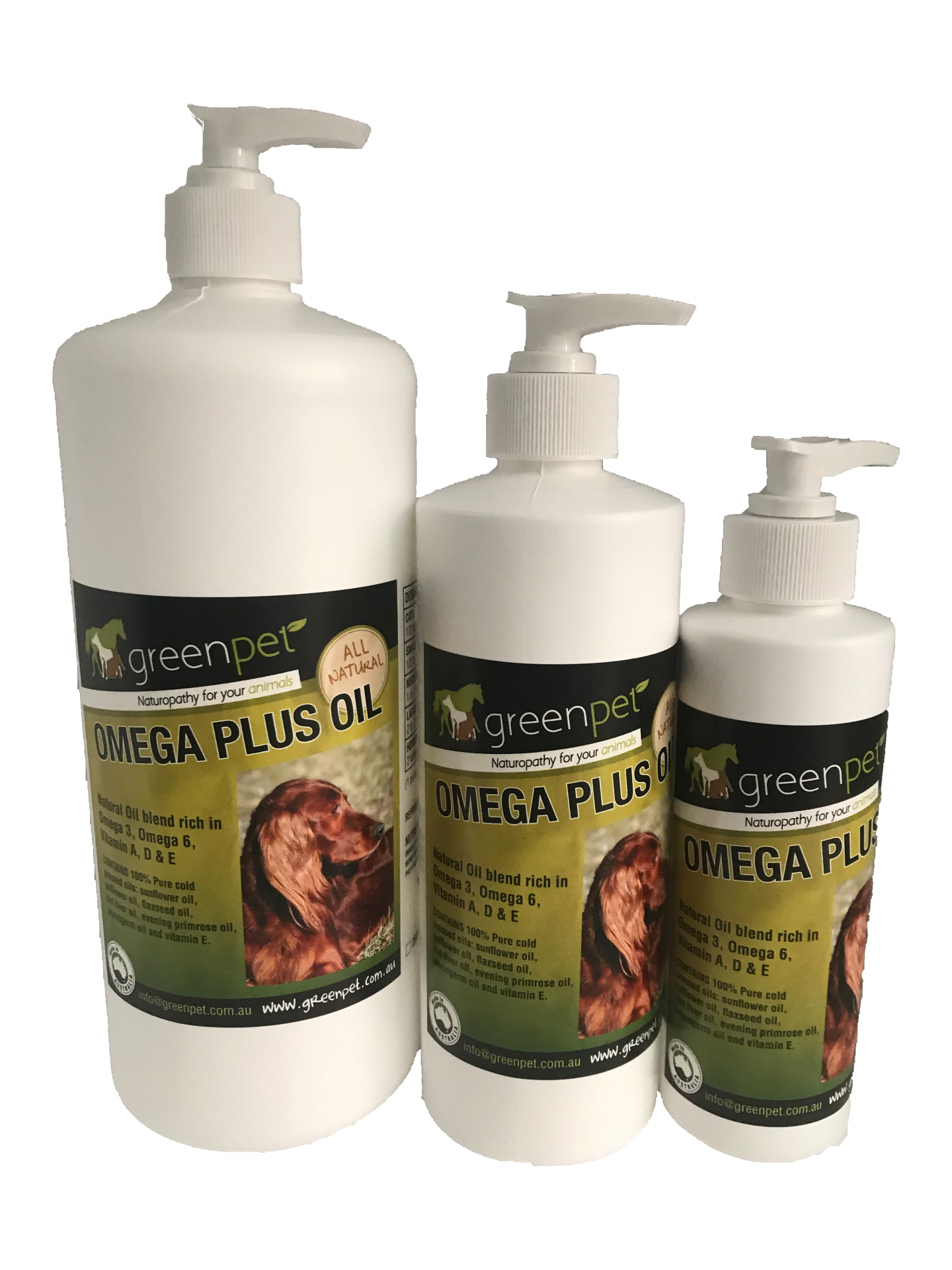 Greenpet Omega Plus Oil Greenpet