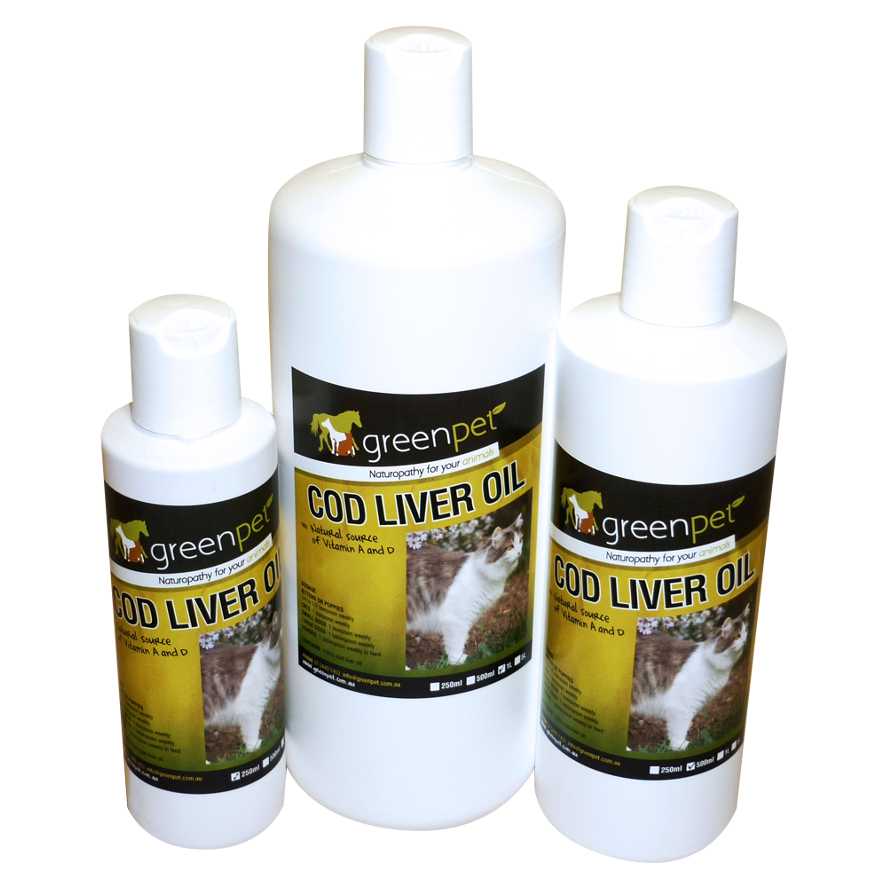 cod liver oil for cats