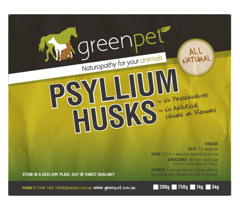psyllium for cats