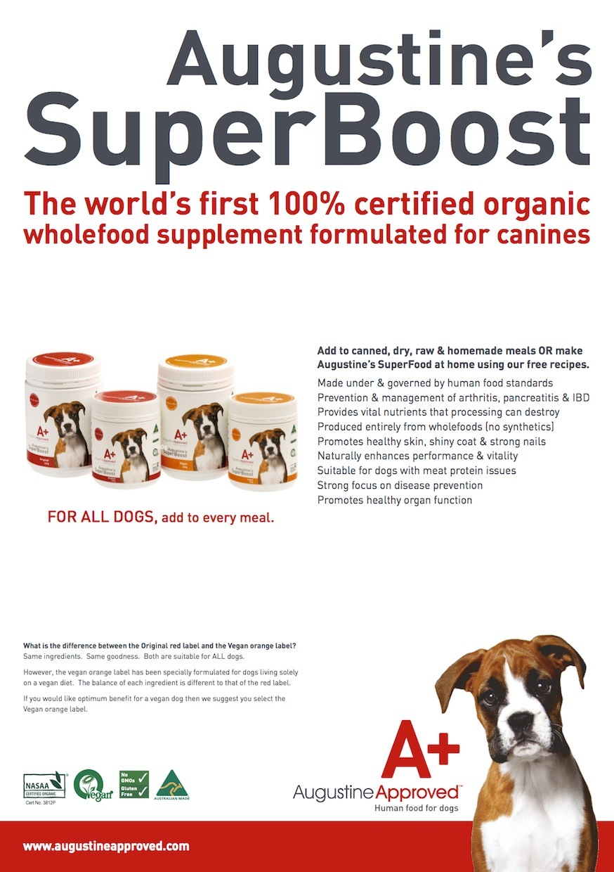 vegan dog supplements