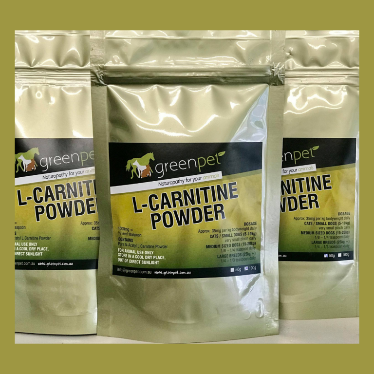 LCarnitine powder Greenpet