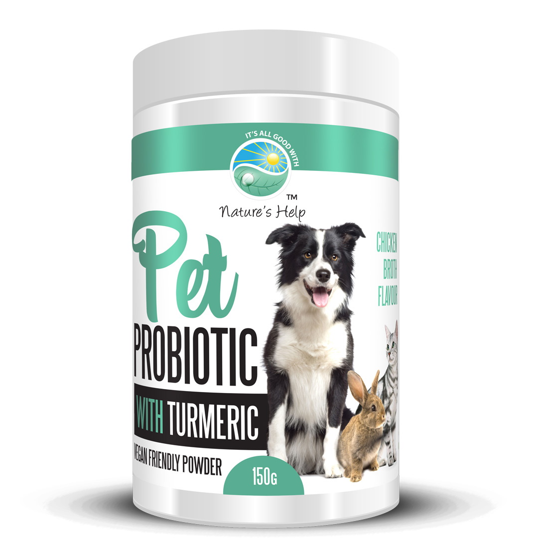 Pet Probiotic with Turmeric Greenpet